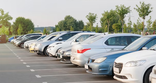 Huge Car Parking